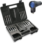 Xaegistac Rifle Scope Boresighter Kit-Precision Firearm Bore Sighter Kit with Arbors