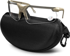 Xaegistac Shooting Glasses with Case Anti Fog Hunting Safety Glasses for Men Women