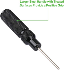 Xaegistac Glock Tool Set All Metal Magazine Disassembly Tool w/Armorers Punch Tool & Front Sight Installation 3/16 Hex Tool for Glock Accessories GT08