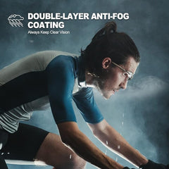 Xaegistac Shooting Glasses with Case Anti Fog Hunting Safety Glasses for Men Women