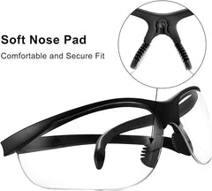 xaegistac Shooting Glasses Anti-fog Shooting Range Eye Protection,Lightweight & Strong Safety Glasses with Hard Case