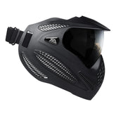 Xaegistac Paintball Mask-Intergrated Sun Visor Airsoft Mask, Wide Field of View, Anti Fog, Adjustable Headband for Paintball, Airsoft