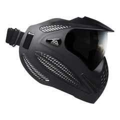 Xaegistac Paintball Mask-Intergrated Sun Visor Airsoft Mask, Wide Field of View, Anti Fog, Adjustable Headband for Paintball, Airsoft