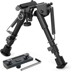 xaegistac Rifle Bipod Adjustable 6-9 Inch Bipods