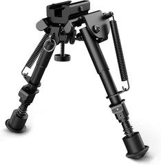 Xaegistac Rifle Bipod 6-9 Inch Adjustable Bipods for Picatinny Rail,2 in 1 Tactical Bipods for Rifles