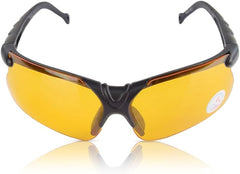 Xaegistac Shooting Glasses with Case Anti Fog Hunting Safety Glasses for Men Women(Yellow)