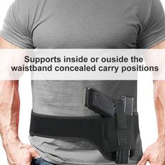 XAegis Shoulder Holster Under Arm Deep Concealment Gun Holster for All Pistols Right and Left Hand Breathable Neoprene