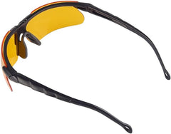 Xaegistac Shooting Glasses with Case Anti Fog Hunting Safety Glasses for Men Women(Yellow)