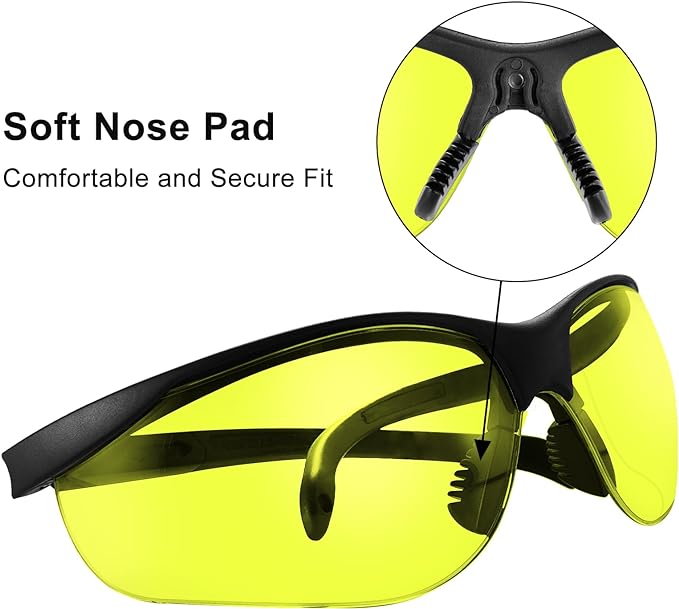 shooting goggles xaegistac Shooting Glasses Anti-fog Shooting Range Eye Protection,Comf – Xaegistac
