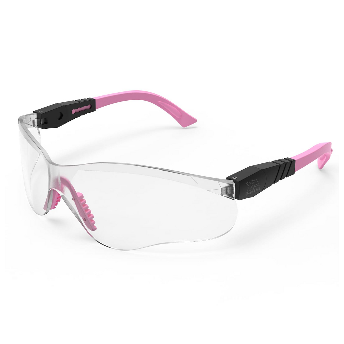 xaegistac Shooting Glasses Anti-fog Shooting Range Eye Protection, Adjustable Safety Glasses with Zipper Hard Case