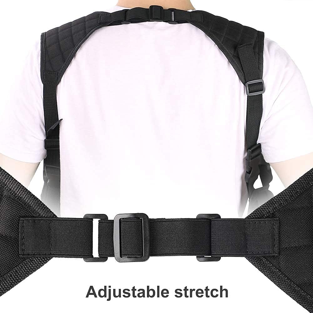 Shoulder Holster Xaegistac Airsoft Holsters General Vertical Gun Holster Adjustable for Most Kinds of Pistols